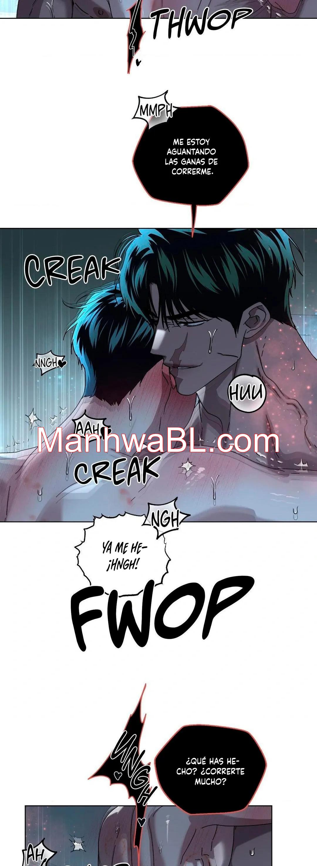En lo profundo - Capítulo 46 manhwa