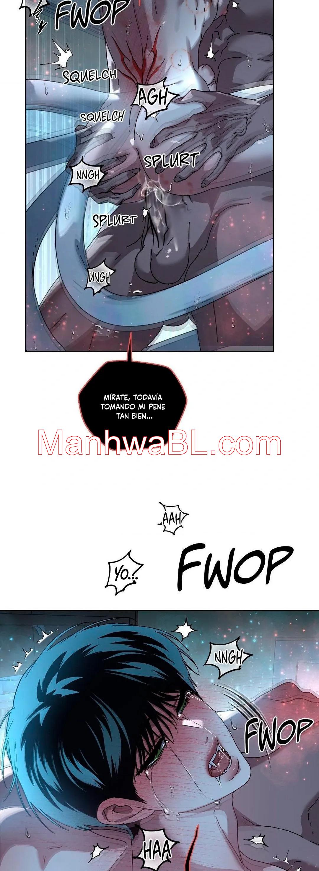 En lo profundo - Capítulo 46 manhwa