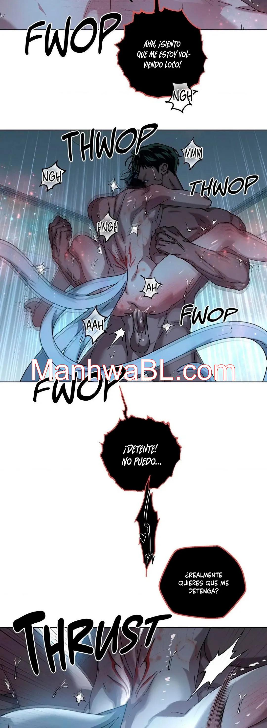 En lo profundo - Capítulo 46 manhwa