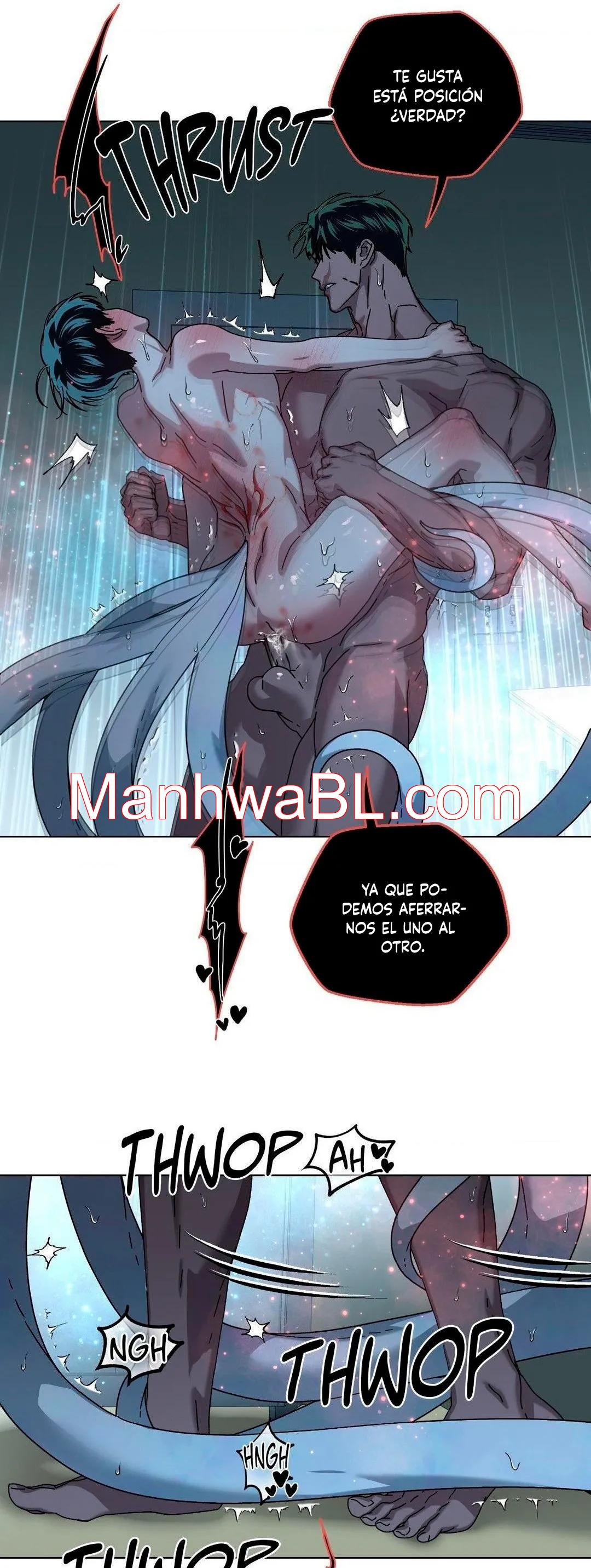 En lo profundo - Capítulo 46 manhwa