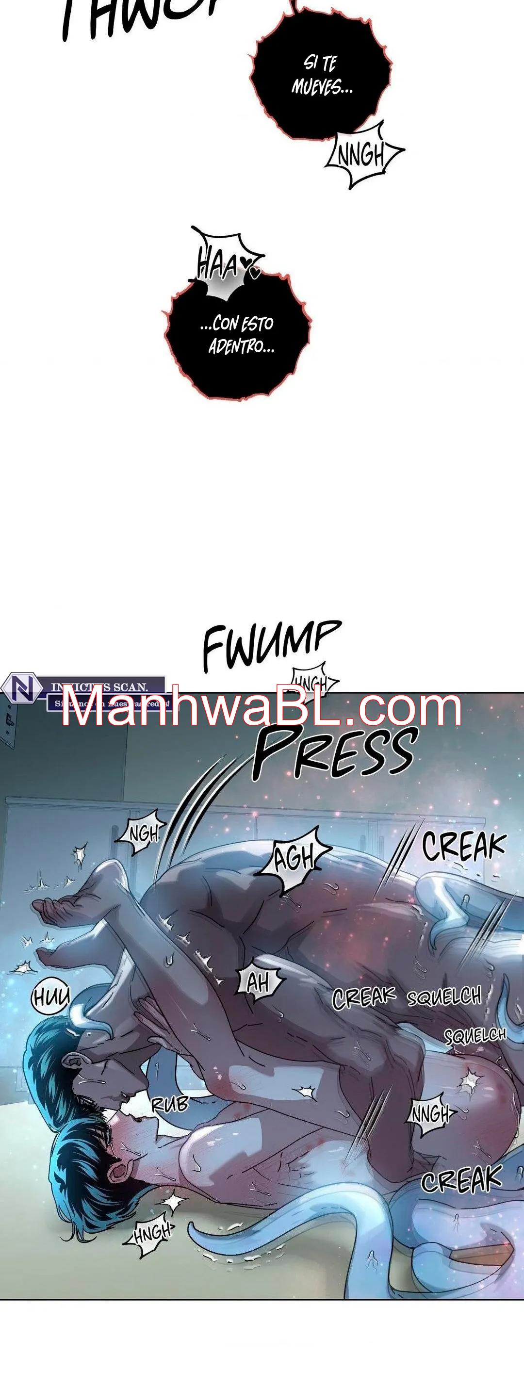 En lo profundo - Capítulo 46 manhwa