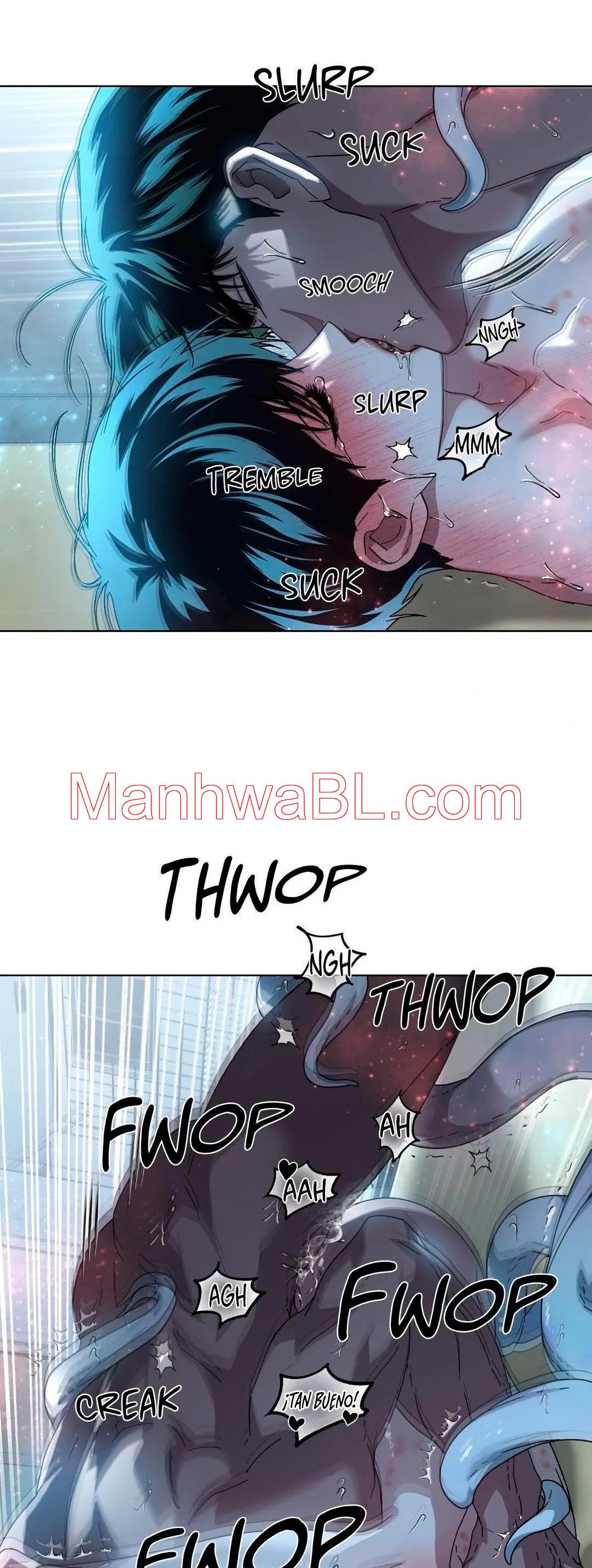 En lo profundo - Capítulo 46 manhwa