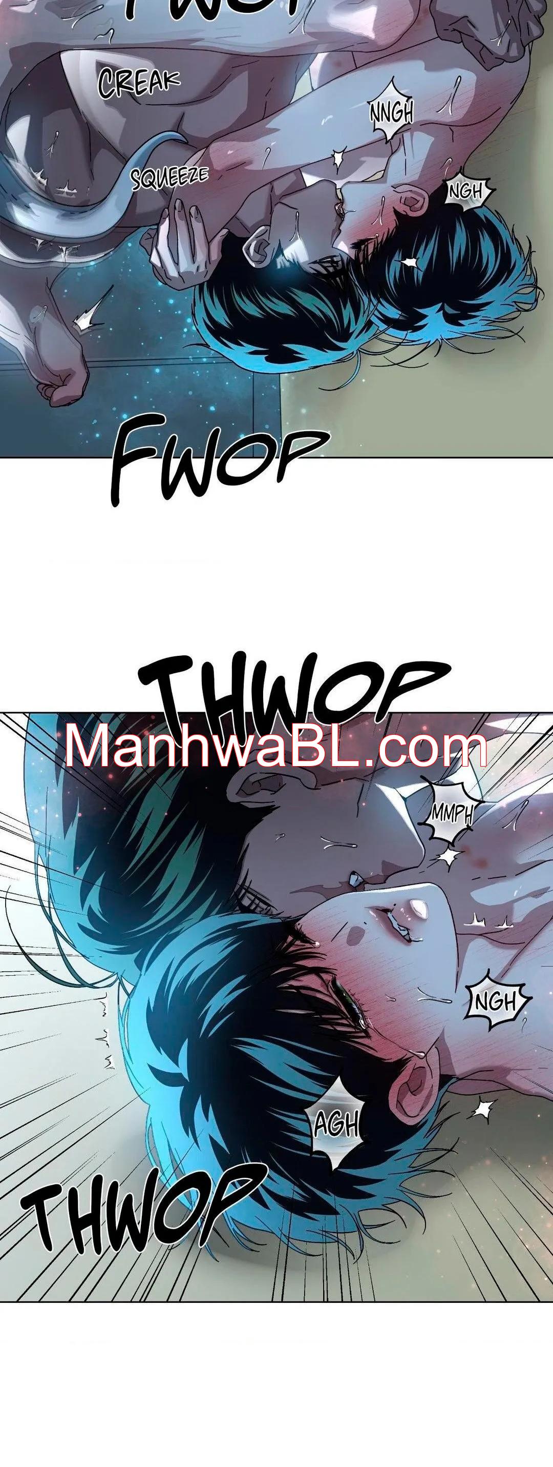 En lo profundo - Capítulo 46 manhwa