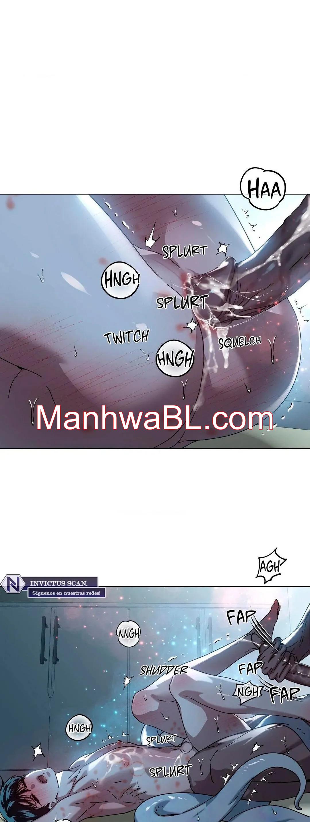 En lo profundo - Capítulo 46 manhwa