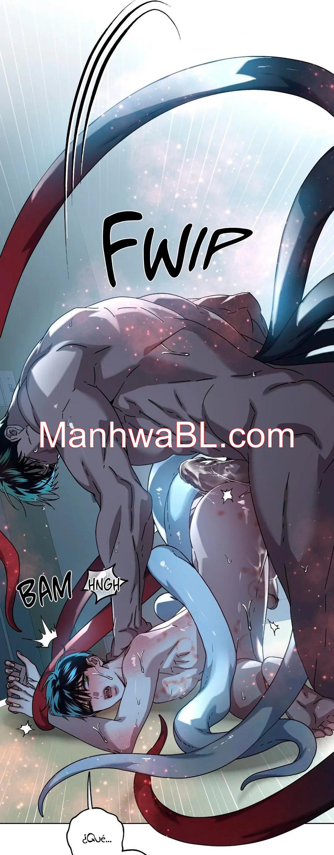 En lo profundo - Capítulo 46 manhwa