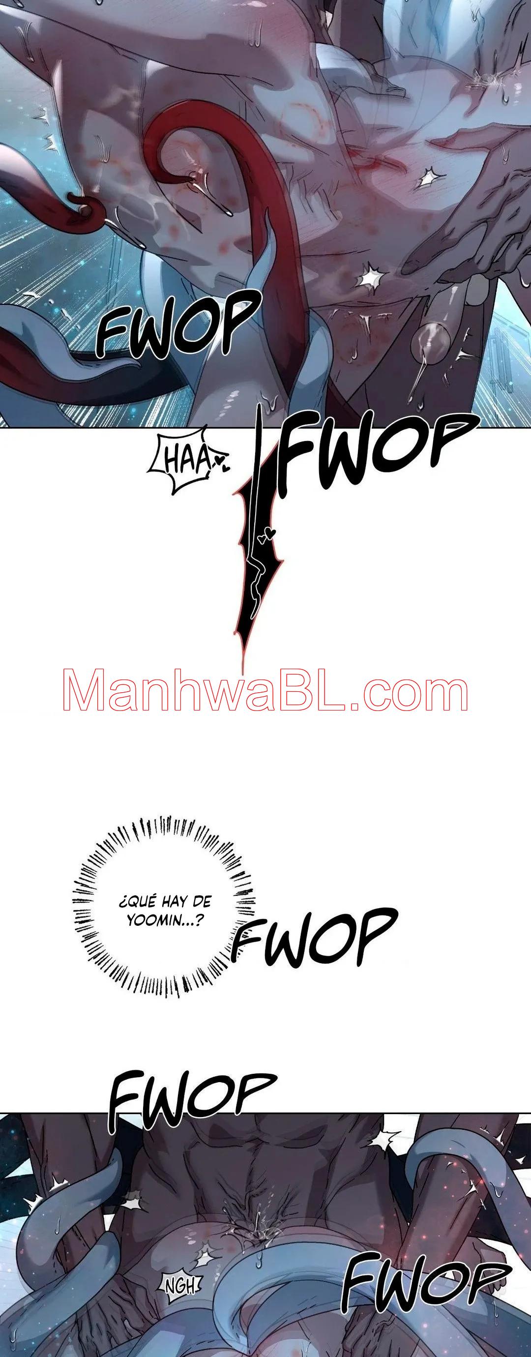 En lo profundo - Capítulo 46 manhwa