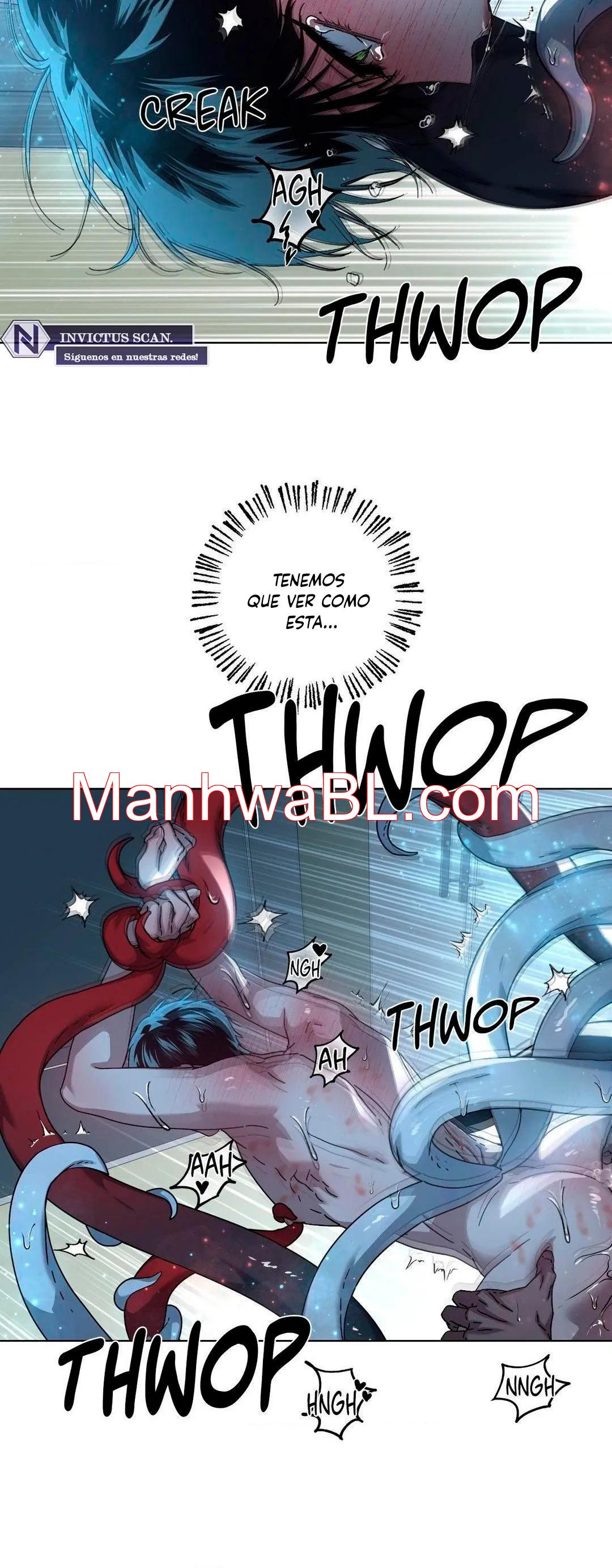 En lo profundo - Capítulo 46 manhwa