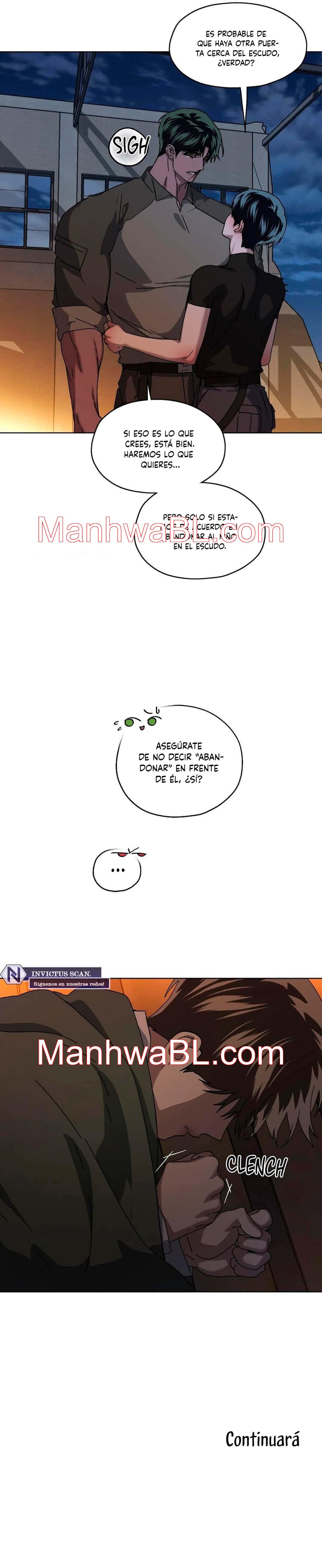En lo profundo - Capítulo 43 3 manhwa