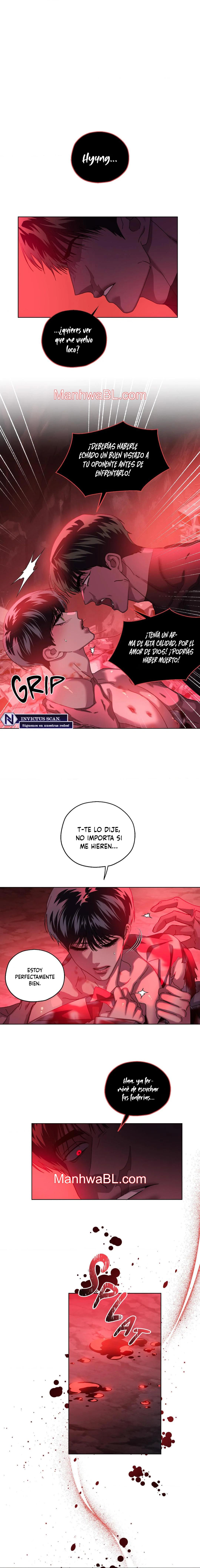 En lo profundo - Capítulo 31.2 manhwa