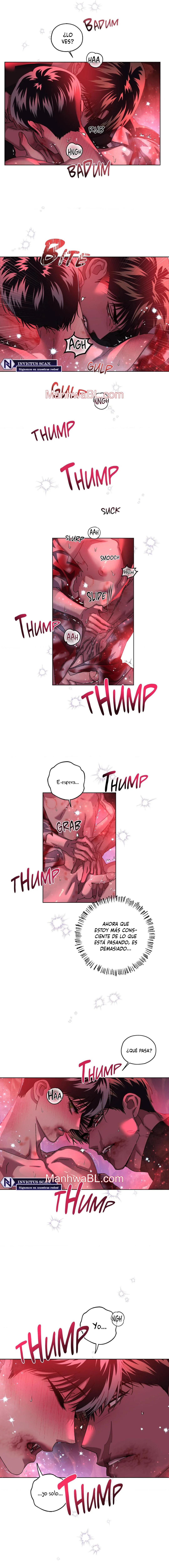 En lo profundo - Capítulo 31.2 manhwa