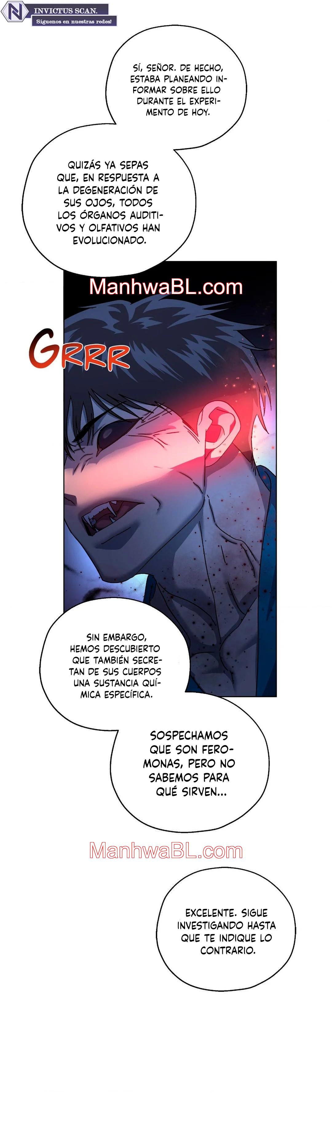 En lo profundo - Capítulo 29 manhwa