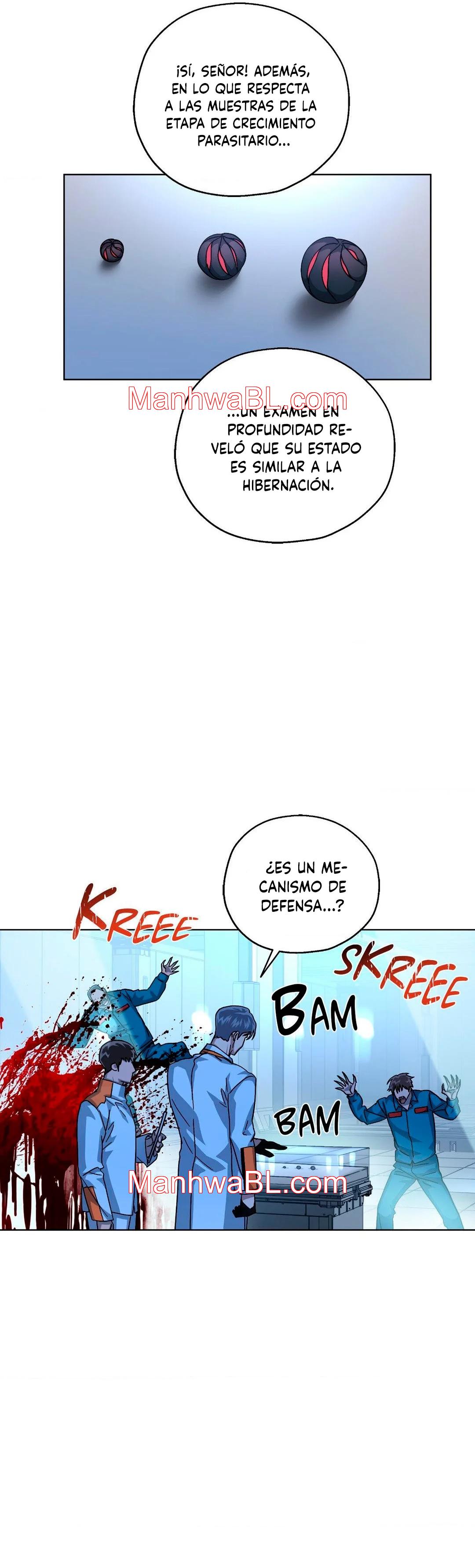 En lo profundo - Capítulo 29 manhwa