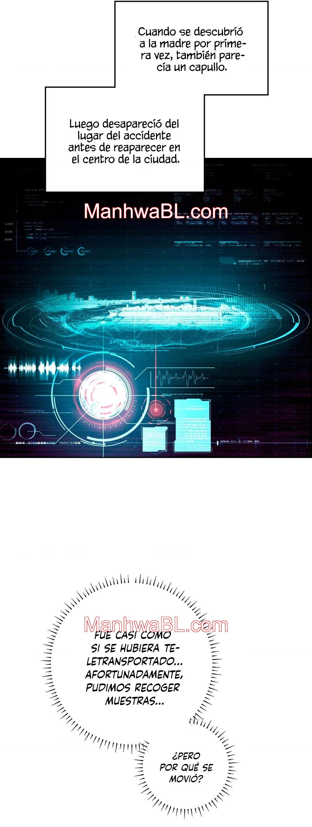 En lo profundo - Capítulo 29 manhwa