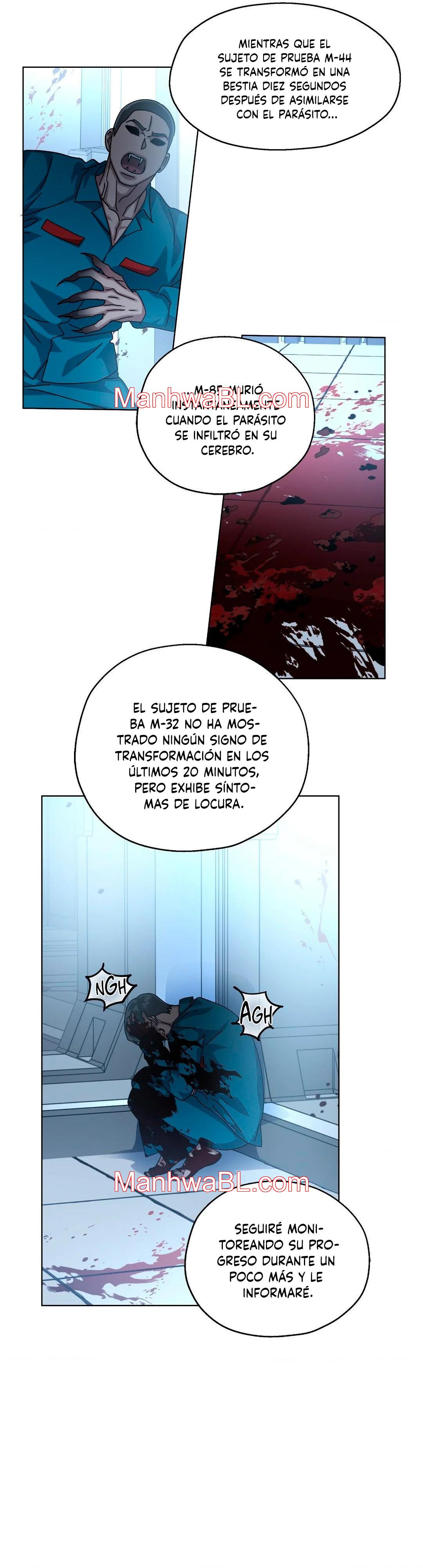 En lo profundo - Capítulo 29 manhwa