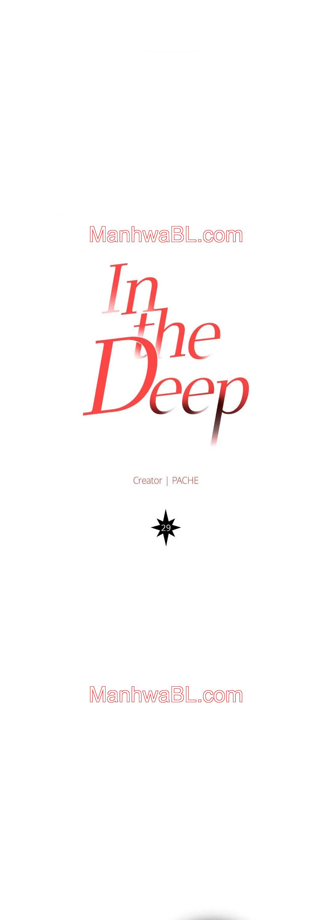 En lo profundo - Capítulo 29 manhwa