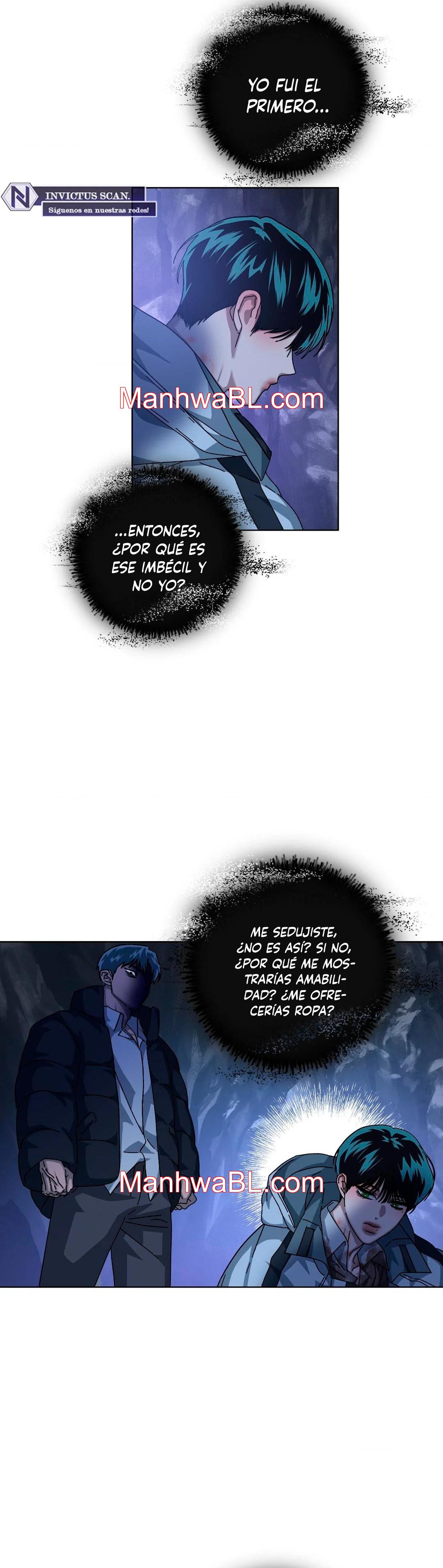 En lo profundo - Capítulo 29 manhwa