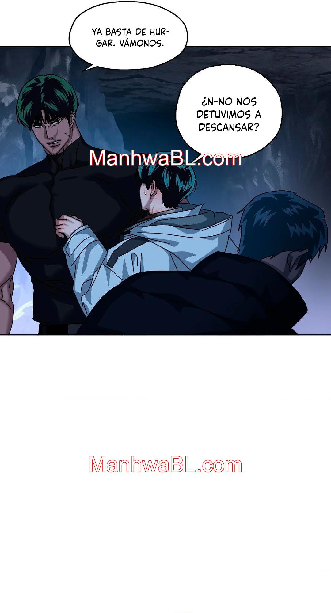 En lo profundo - Capítulo 29 manhwa