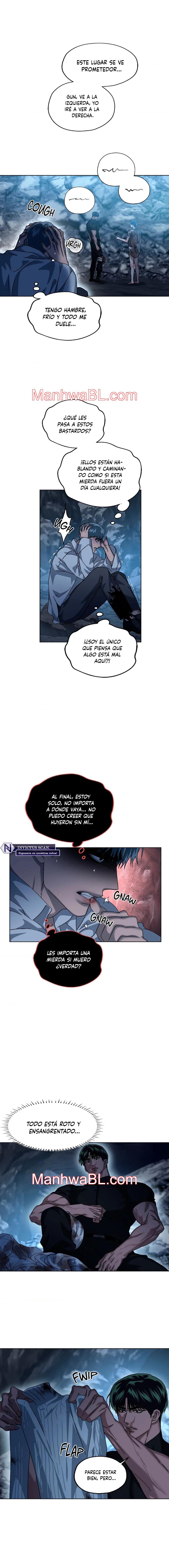 En lo profundo - Capítulo 26 manhwa