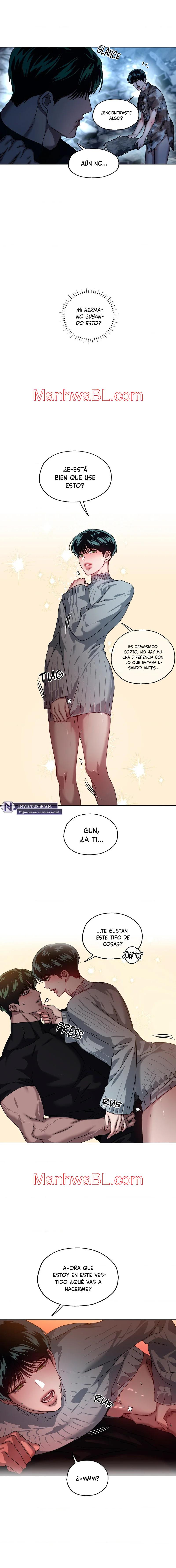 En lo profundo - Capítulo 26 manhwa