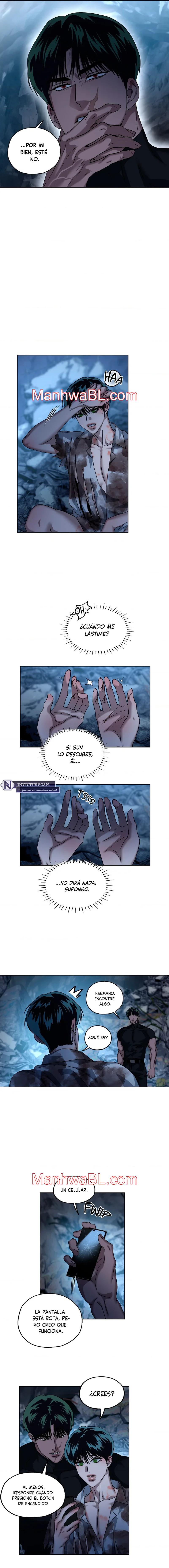 En lo profundo - Capítulo 26 manhwa