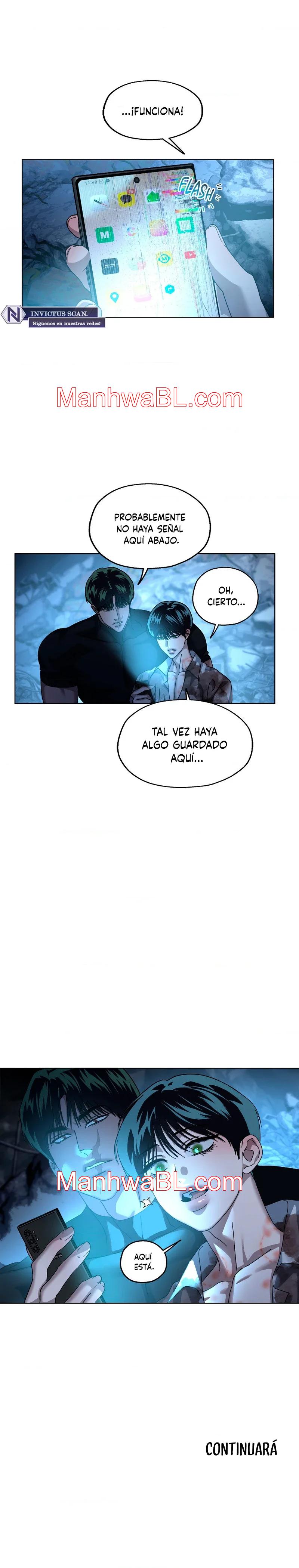 En lo profundo - Capítulo 26 manhwa