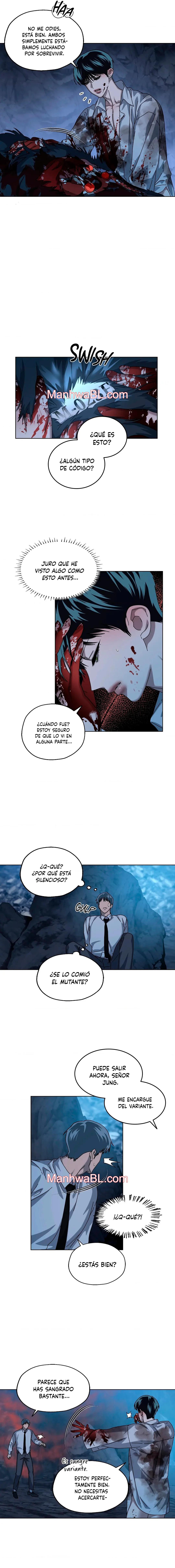 En lo profundo - Capítulo 17 manhwa