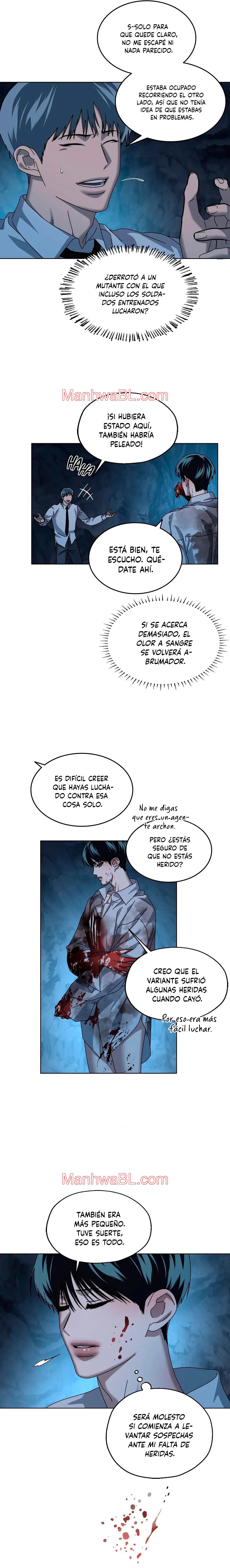 En lo profundo - Capítulo 17 manhwa