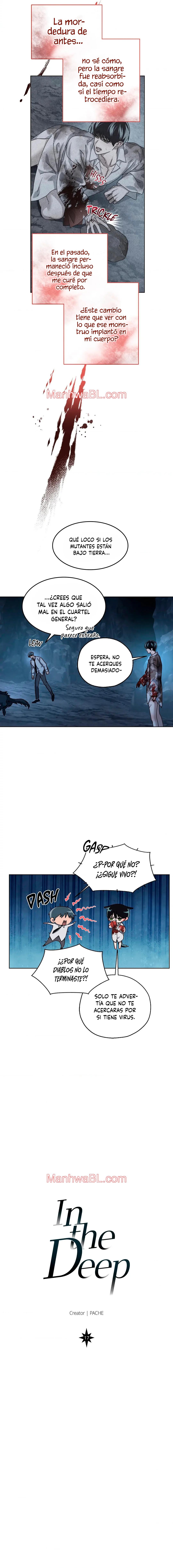 En lo profundo - Capítulo 17 manhwa