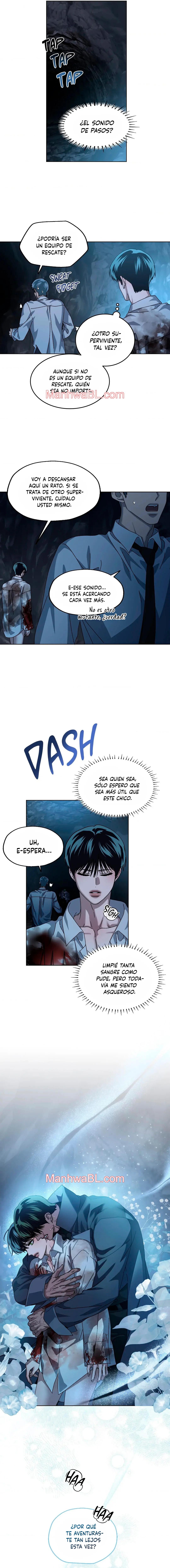 En lo profundo - Capítulo 17 manhwa