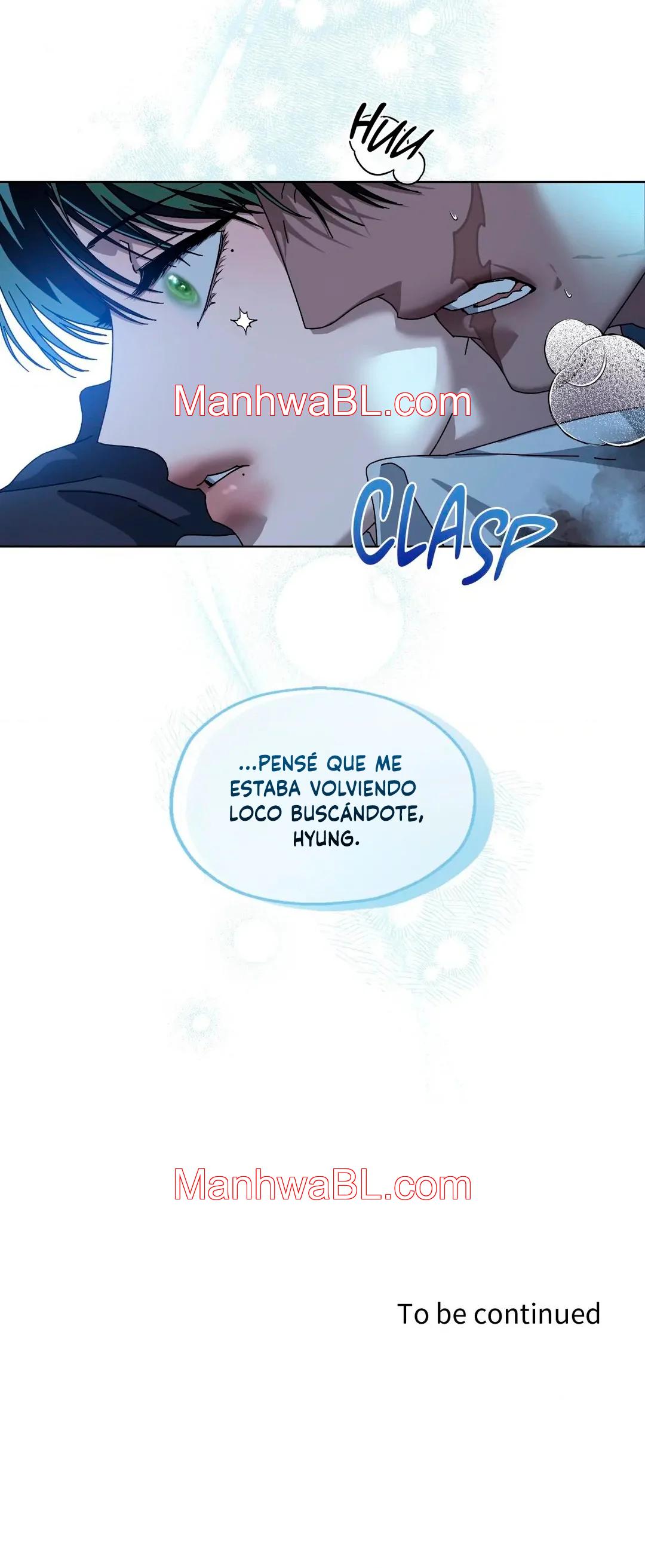 En lo profundo - Capítulo 17 manhwa