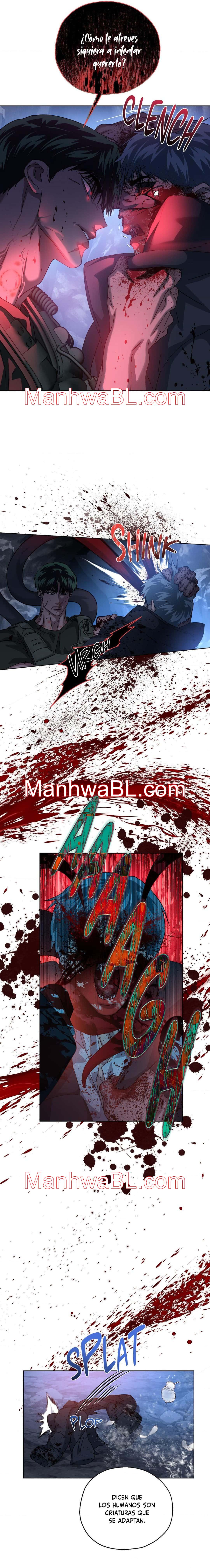 En lo profundo - Capítulo 35 3 manhwa