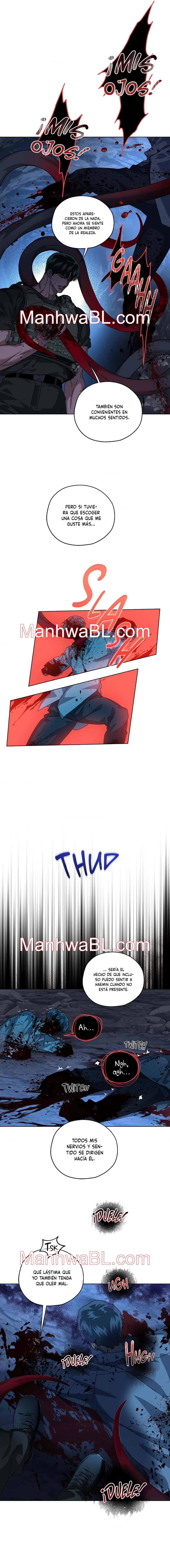 En lo profundo - Capítulo 35 3 manhwa