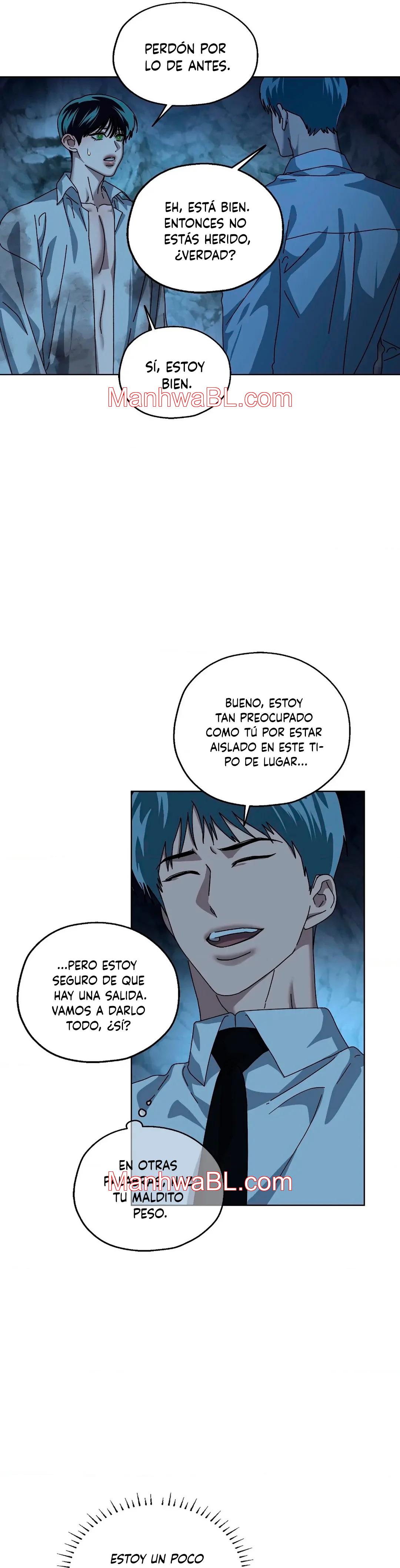 En lo profundo - Capítulo 16 manhwa