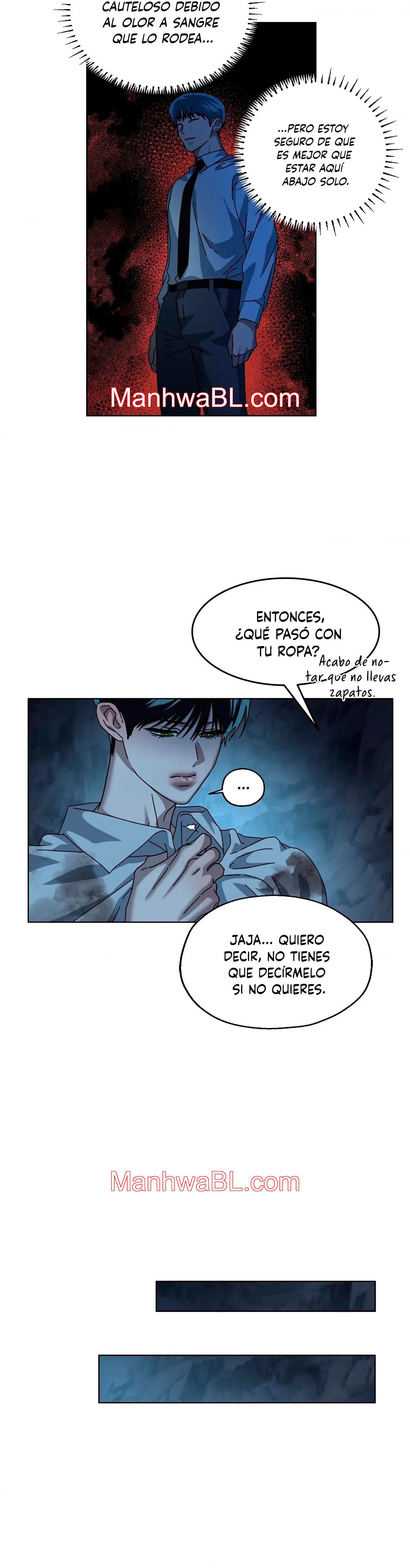 En lo profundo - Capítulo 16 manhwa