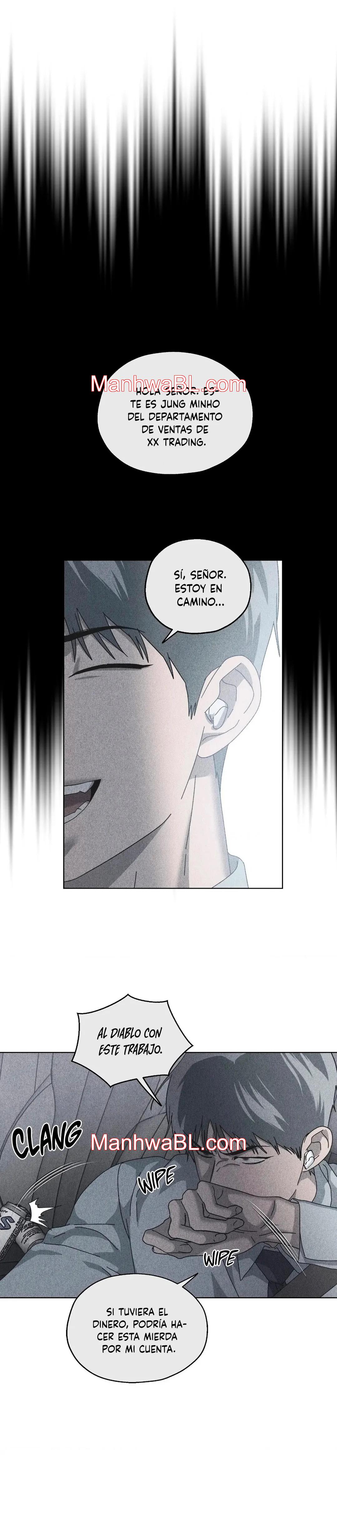 En lo profundo - Capítulo 16 manhwa