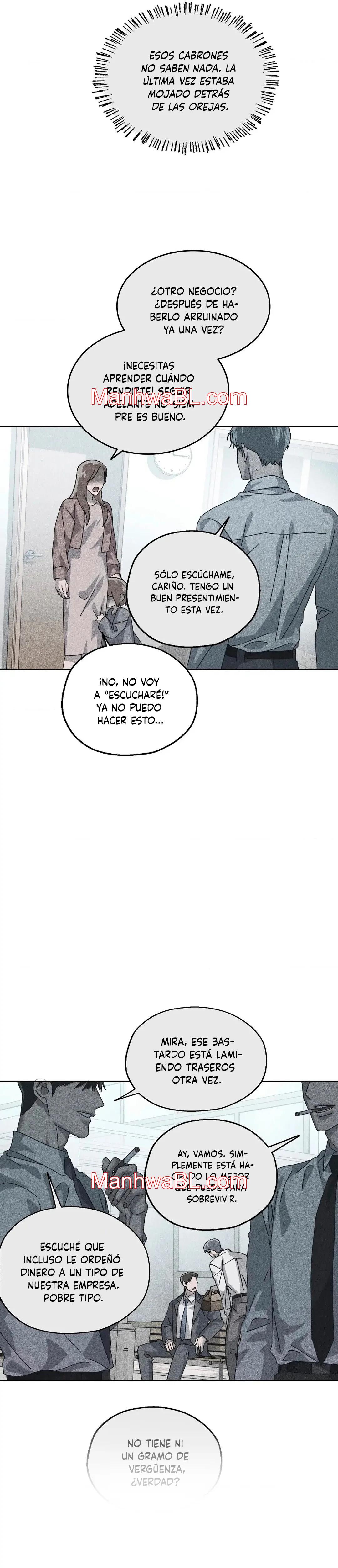 En lo profundo - Capítulo 16 manhwa
