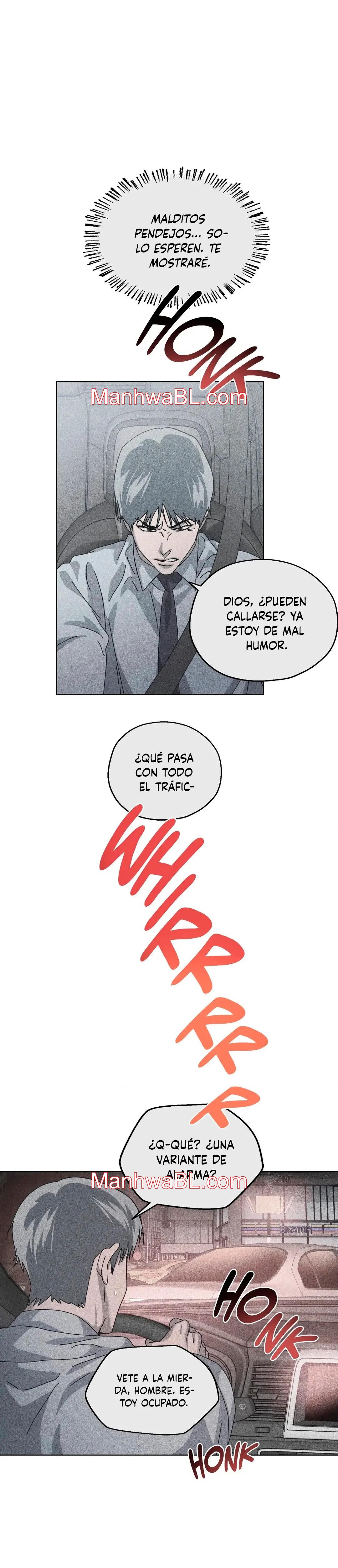 En lo profundo - Capítulo 16 manhwa