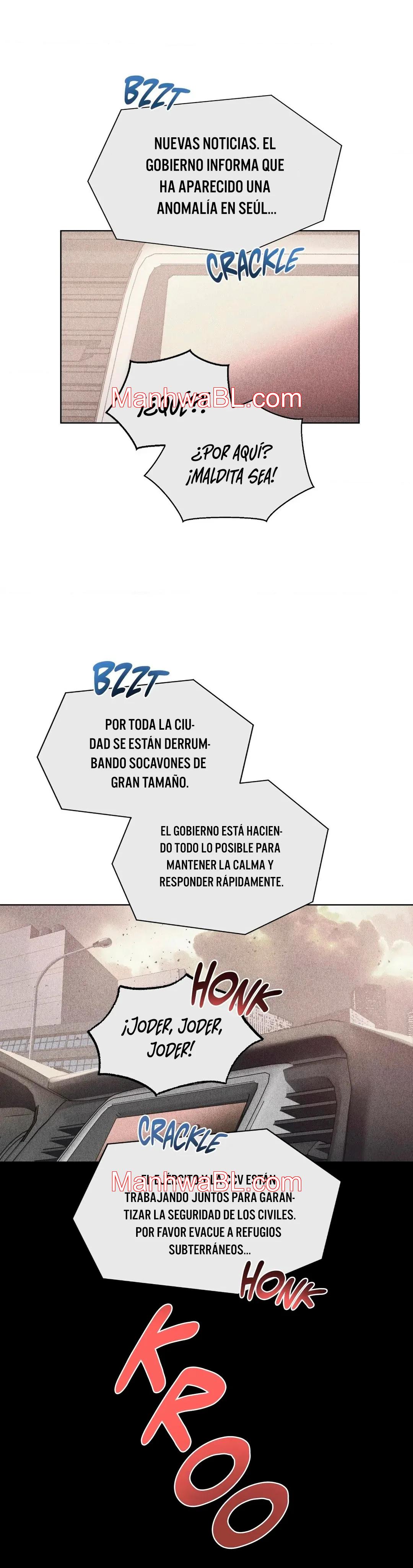 En lo profundo - Capítulo 16 manhwa