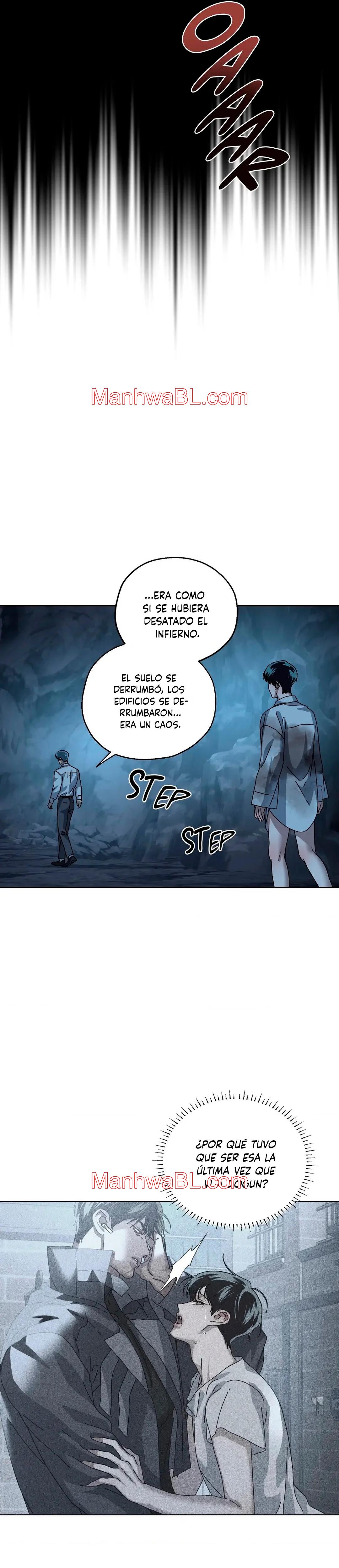 En lo profundo - Capítulo 16 manhwa
