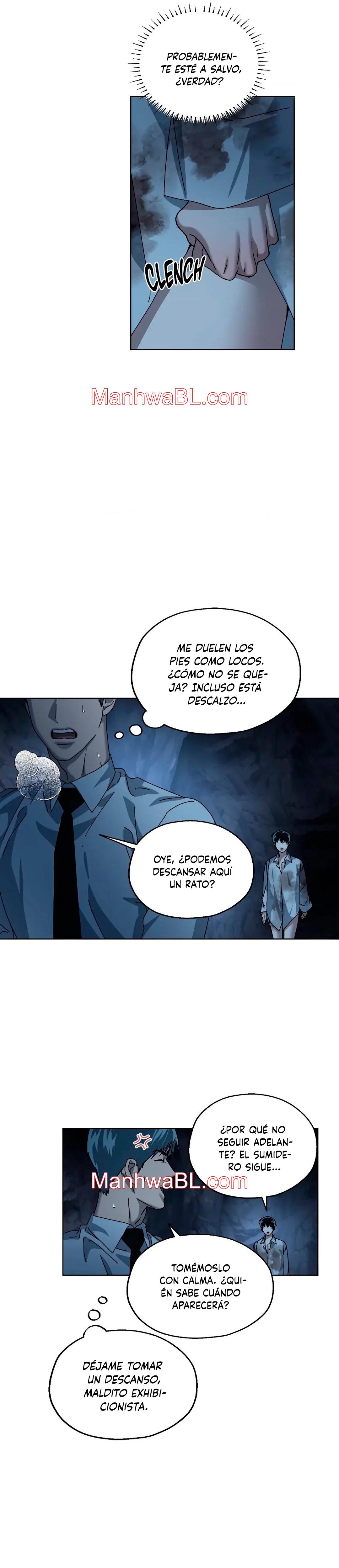 En lo profundo - Capítulo 16 manhwa