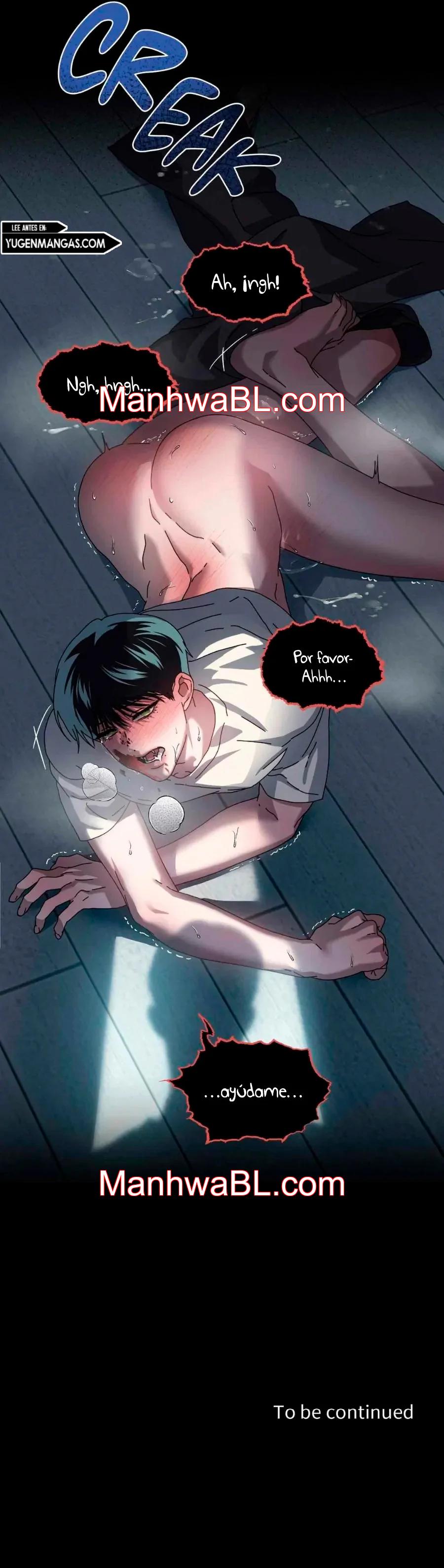En lo profundo - Capítulo 4.2 manhwa