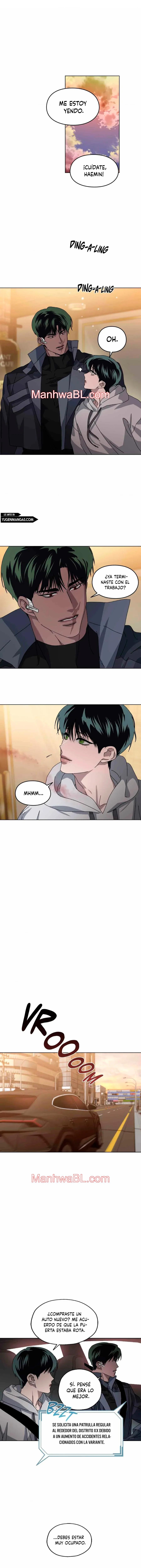 En lo profundo - Capítulo 4.2 manhwa