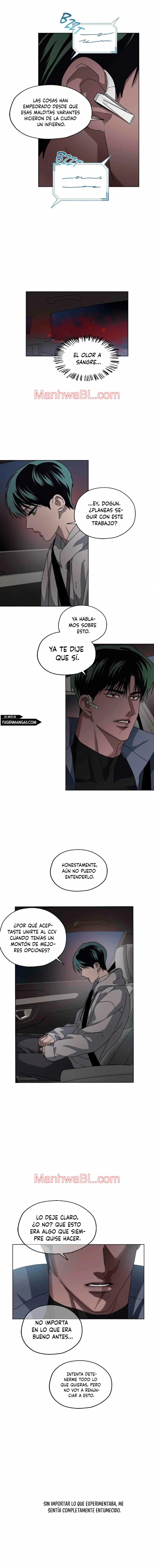 En lo profundo - Capítulo 4.2 manhwa