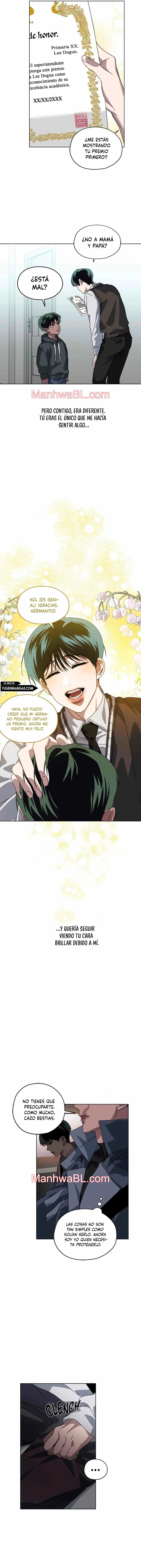 En lo profundo - Capítulo 4.2 manhwa