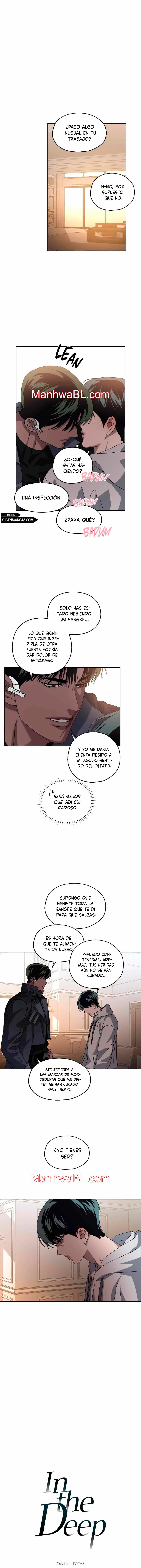 En lo profundo - Capítulo 4.2 manhwa