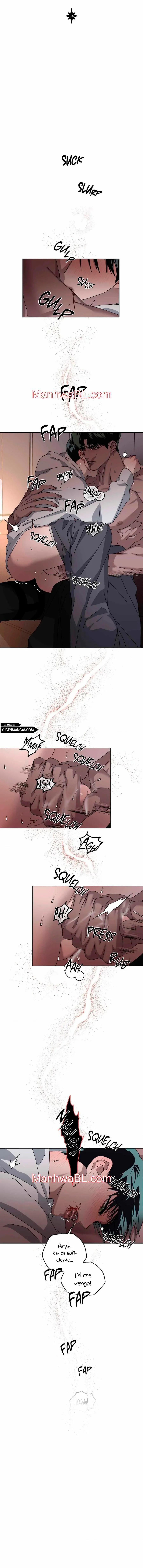 En lo profundo - Capítulo 4.2 manhwa