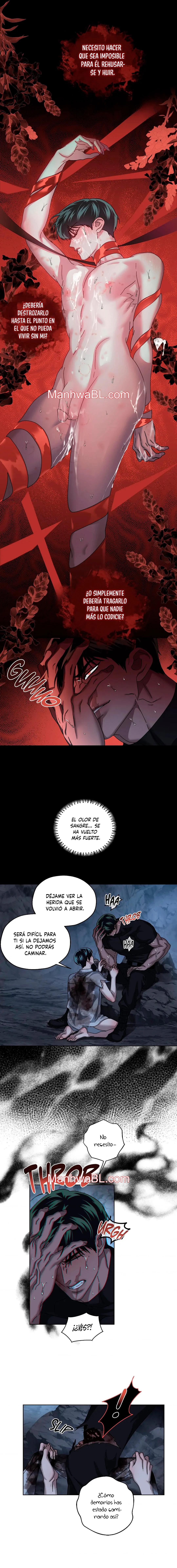 En lo profundo - Capítulo 20.3 manhwa