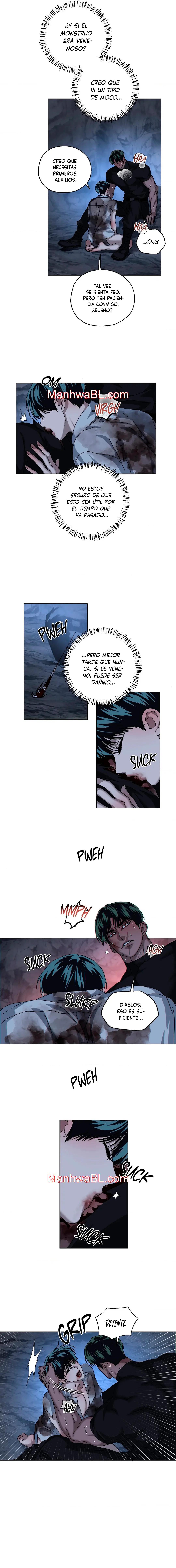 En lo profundo - Capítulo 20.3 manhwa