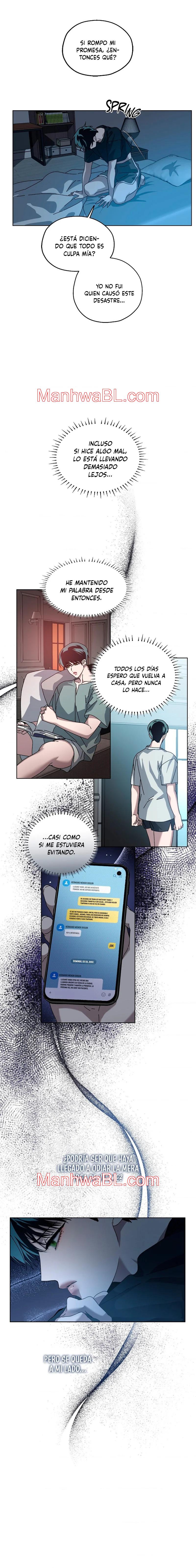 En lo profundo - Capítulo 7.3 manhwa