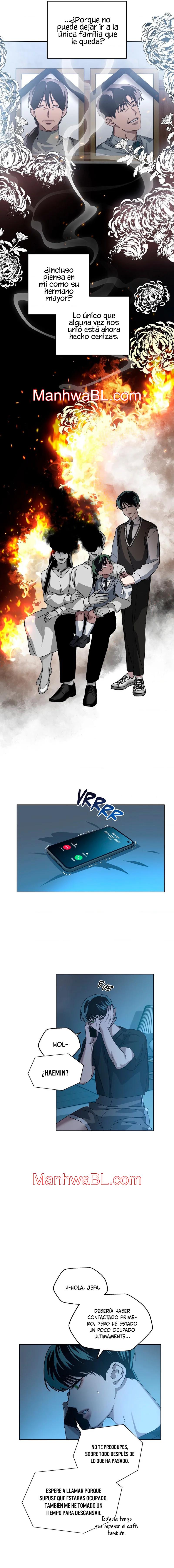 En lo profundo - Capítulo 7.3 manhwa